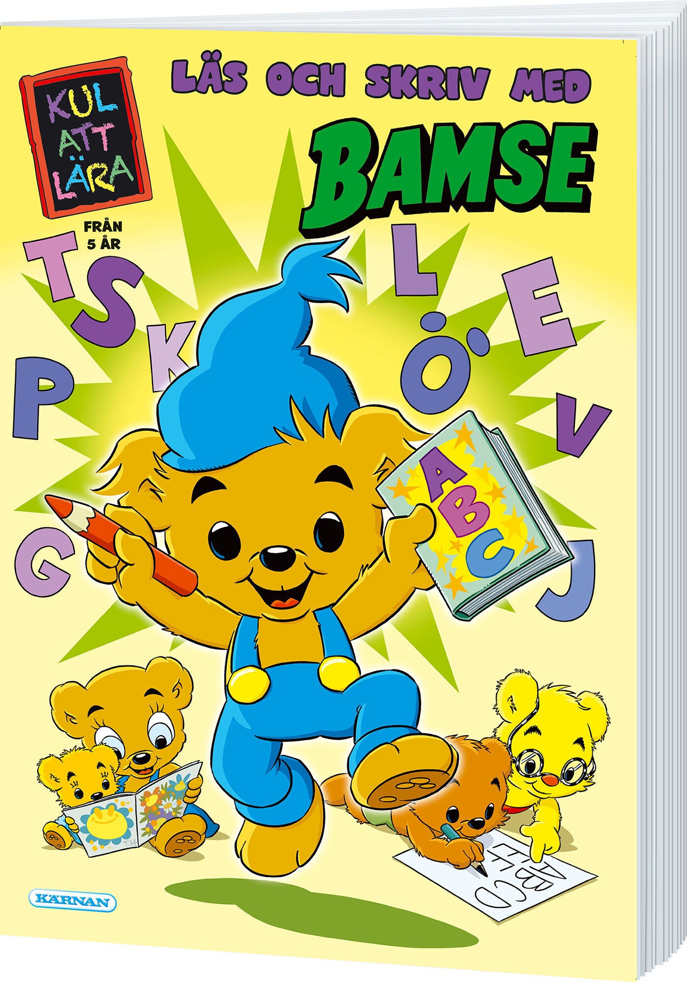 Kärnan Bamse Läs och Skriv|