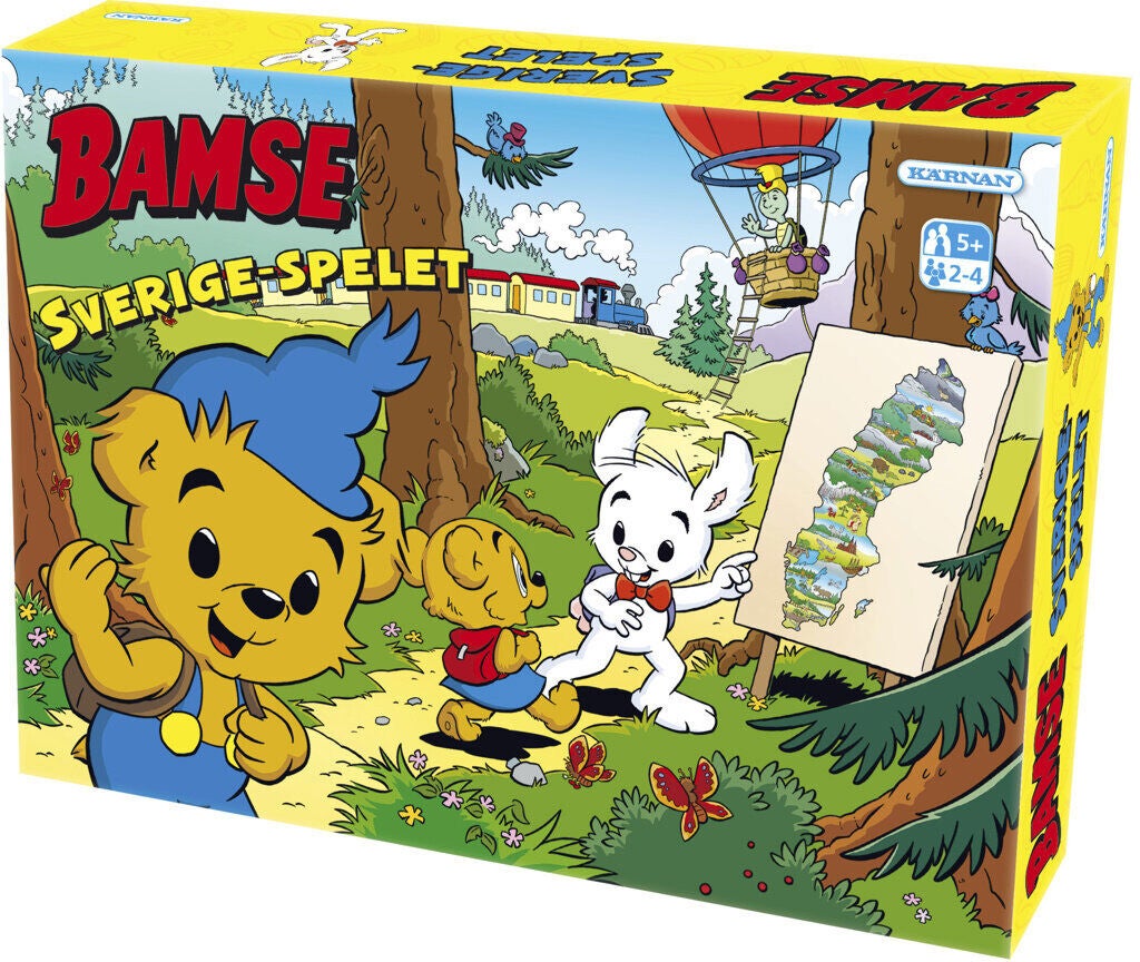 Kärnan Bamse Sverigespelet|