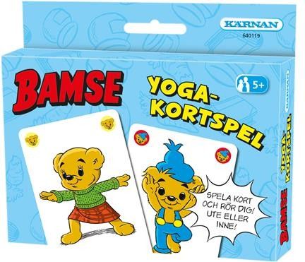 Kärnan Bamse Yogakortspel