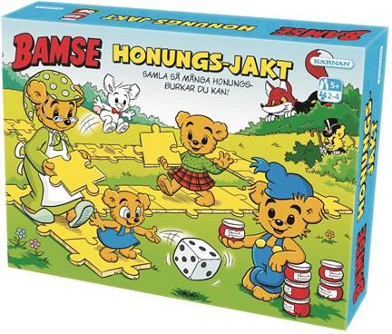Kärnan Bamses Honungsjakt Spel|