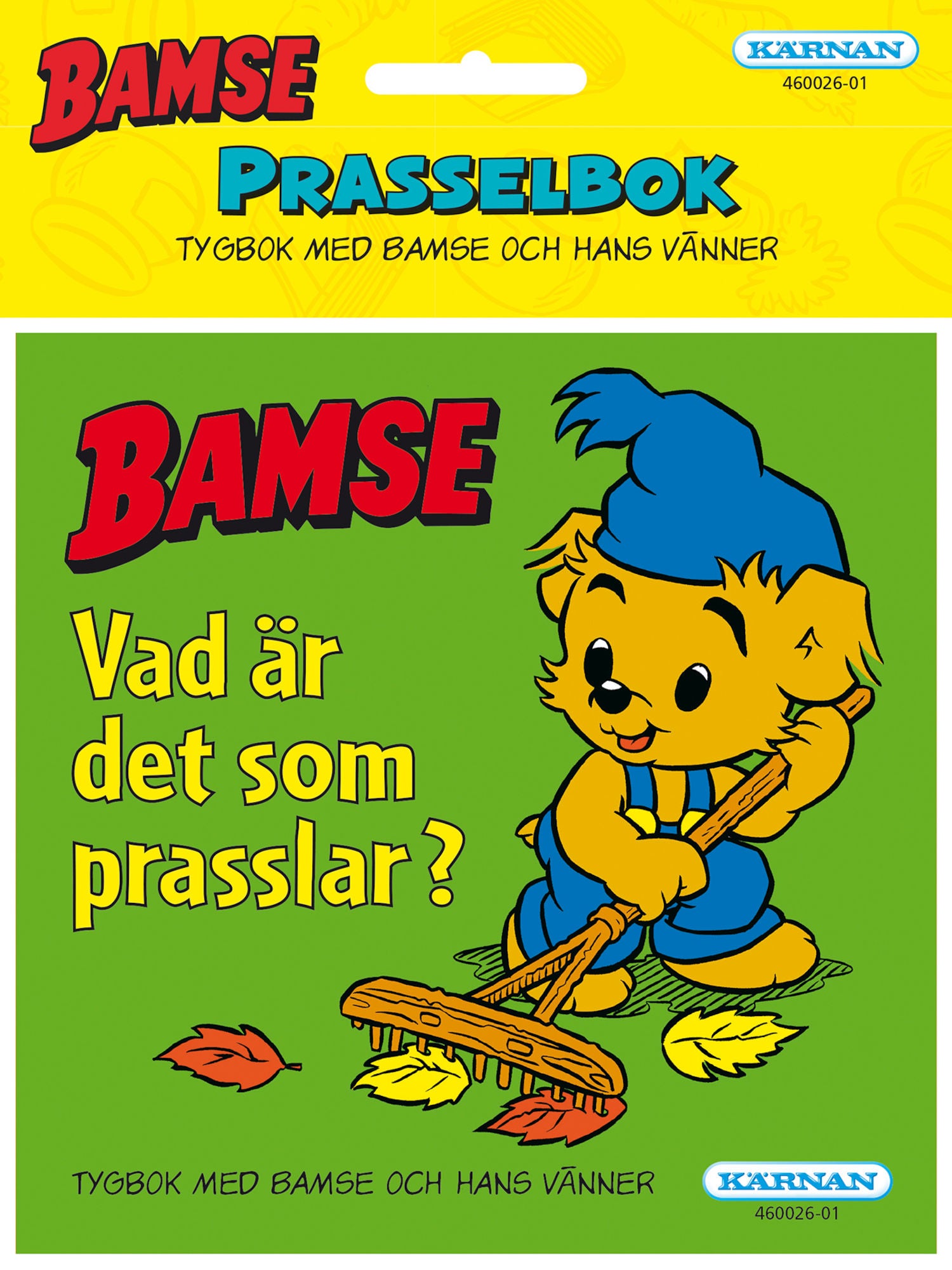 Kärnan Barnbok Bamse Vad Är Det Som Prasslar?