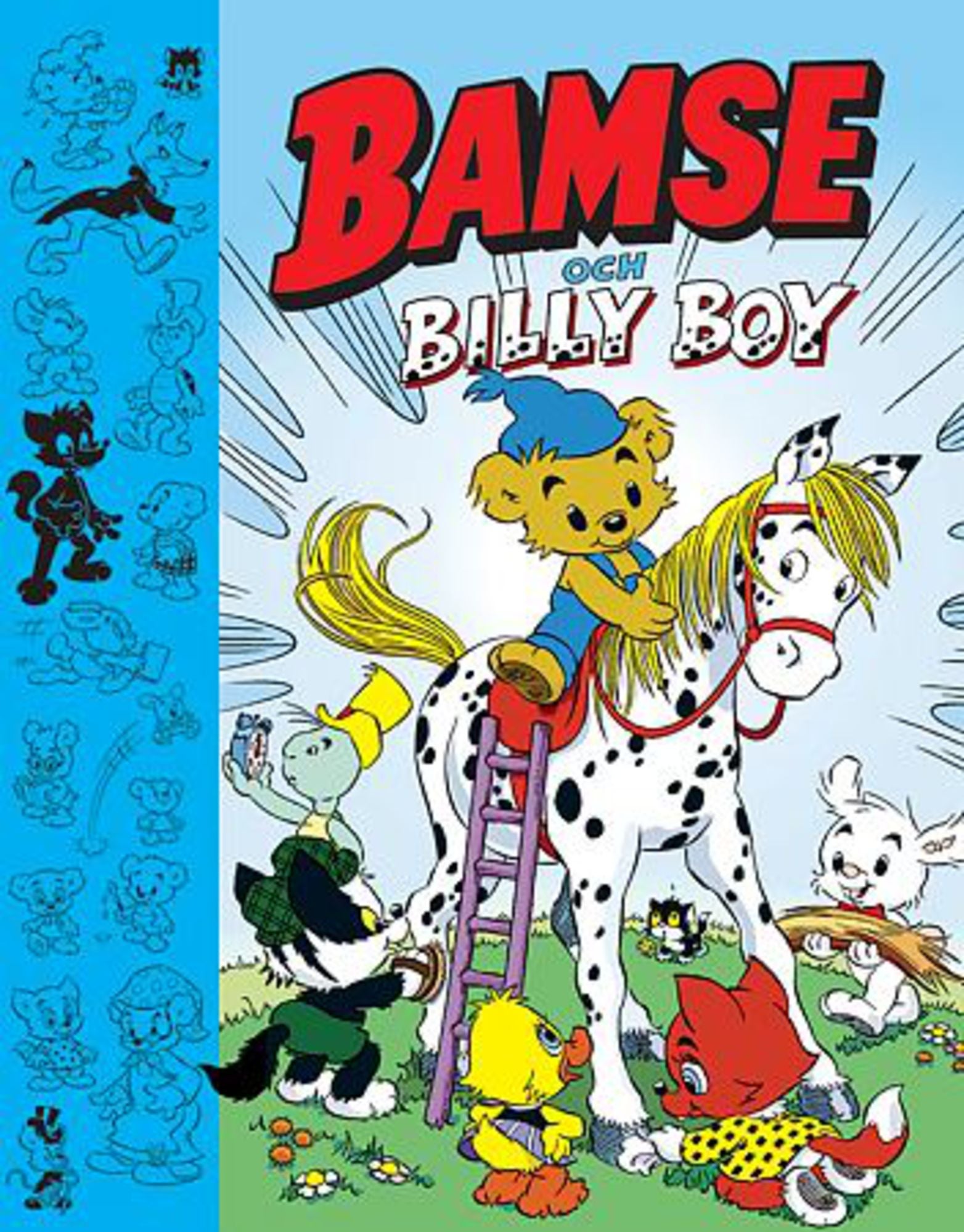Kärnan Barnbok Bamse och Billy Boy