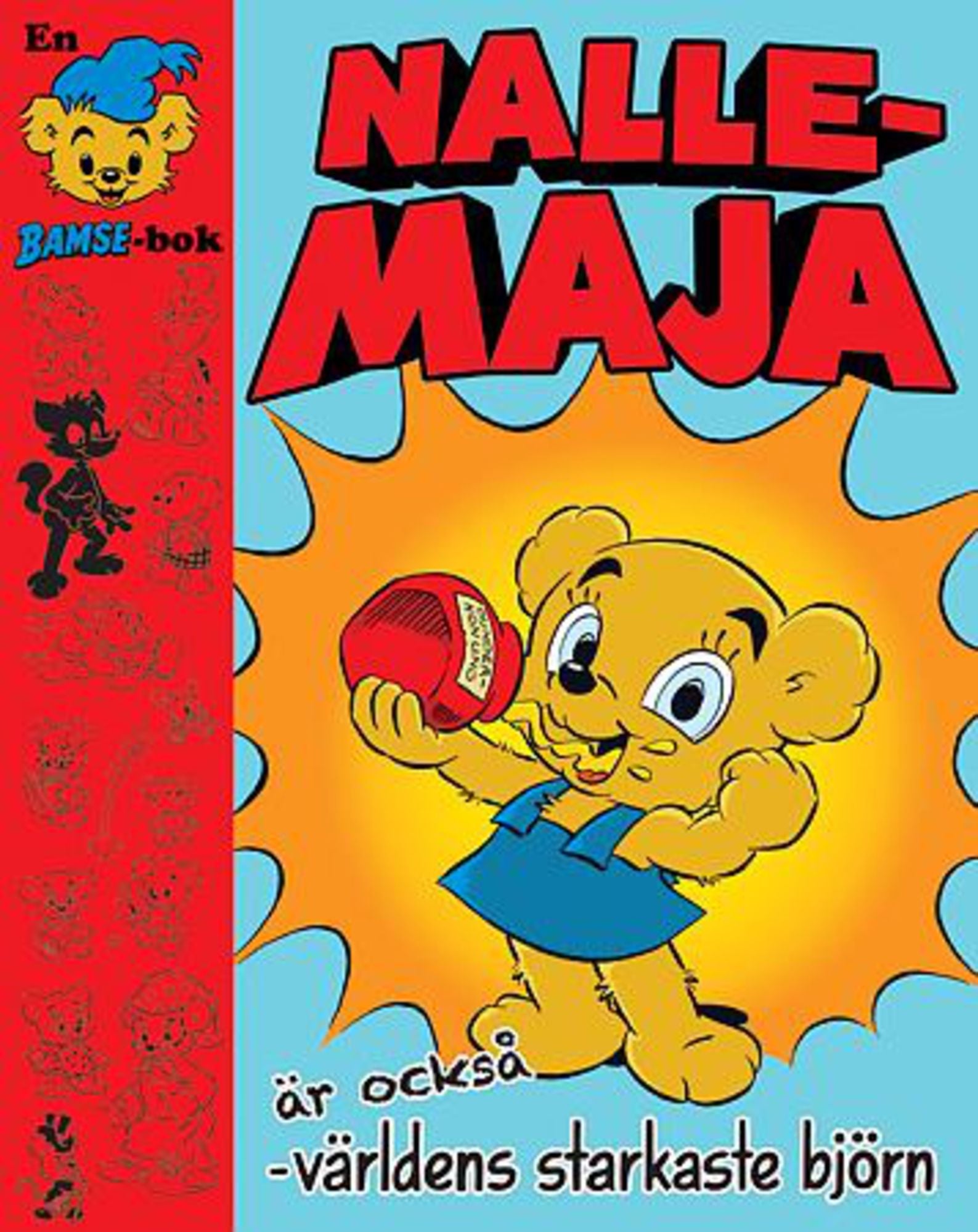 Kärnan Barnbok Bamse och Nallemaja