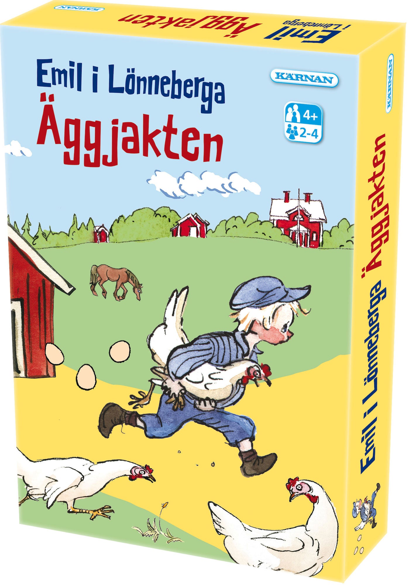 Kärnan Emil I Lönneberga Spel Äggjakten|