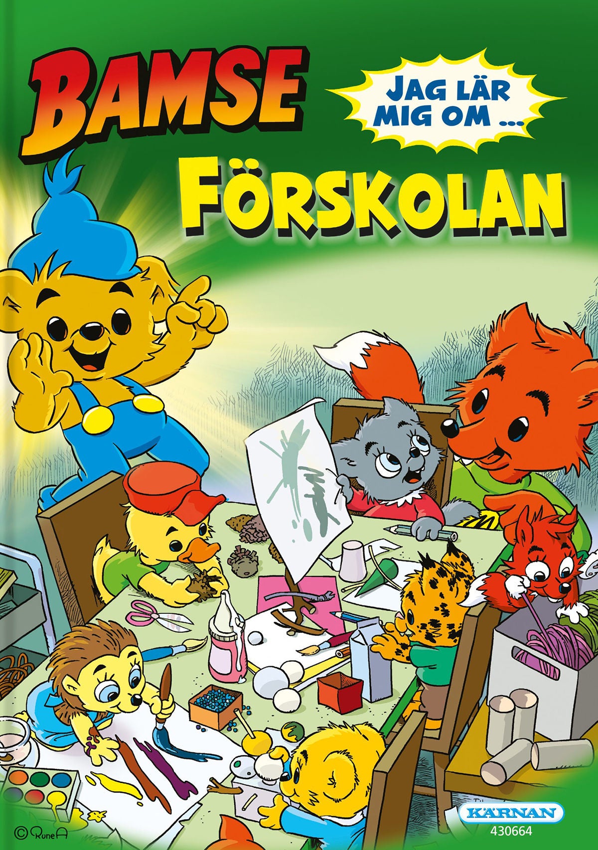 Kärnan Faktabok Bamse