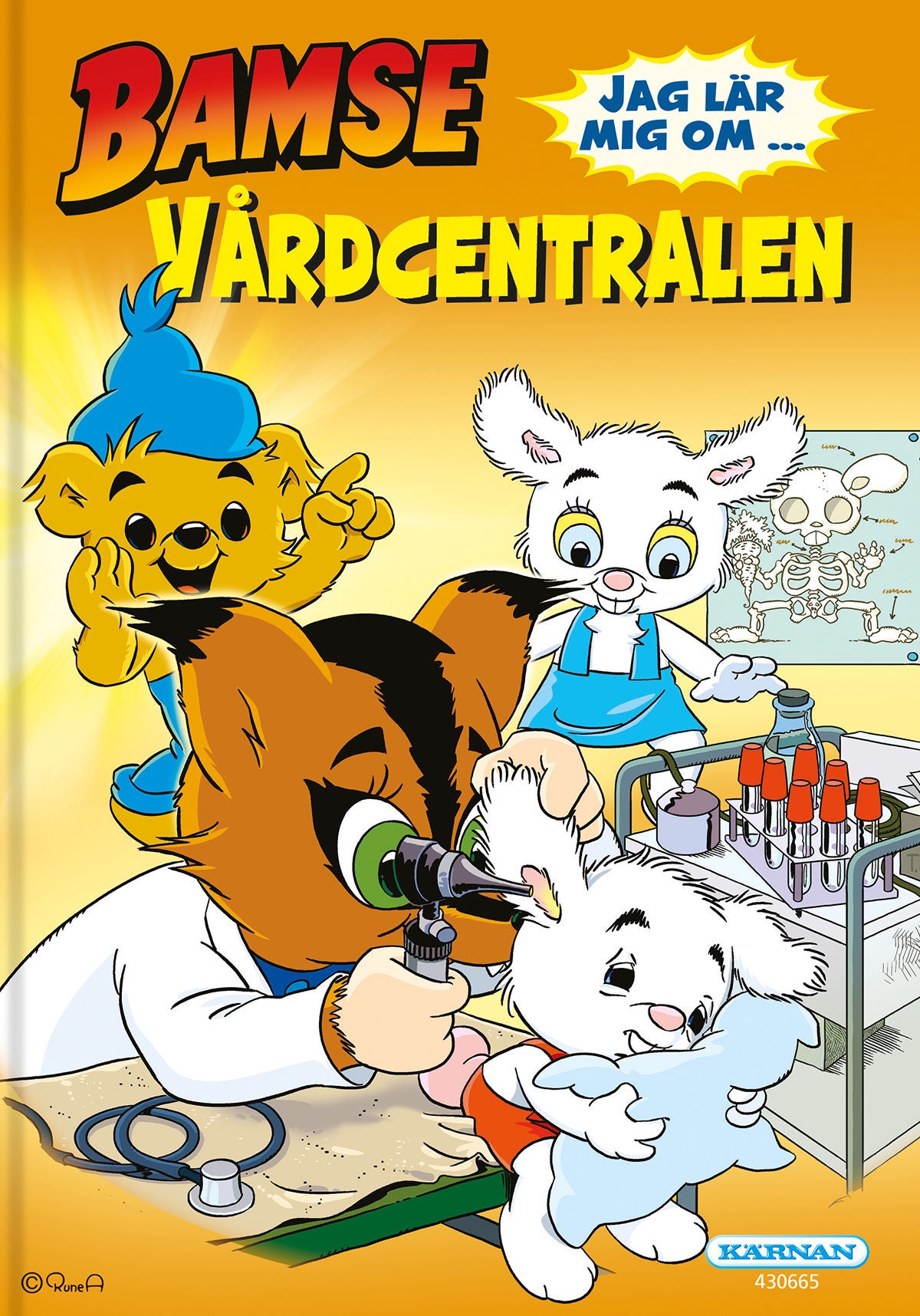 Kärnan Faktabok Bamse