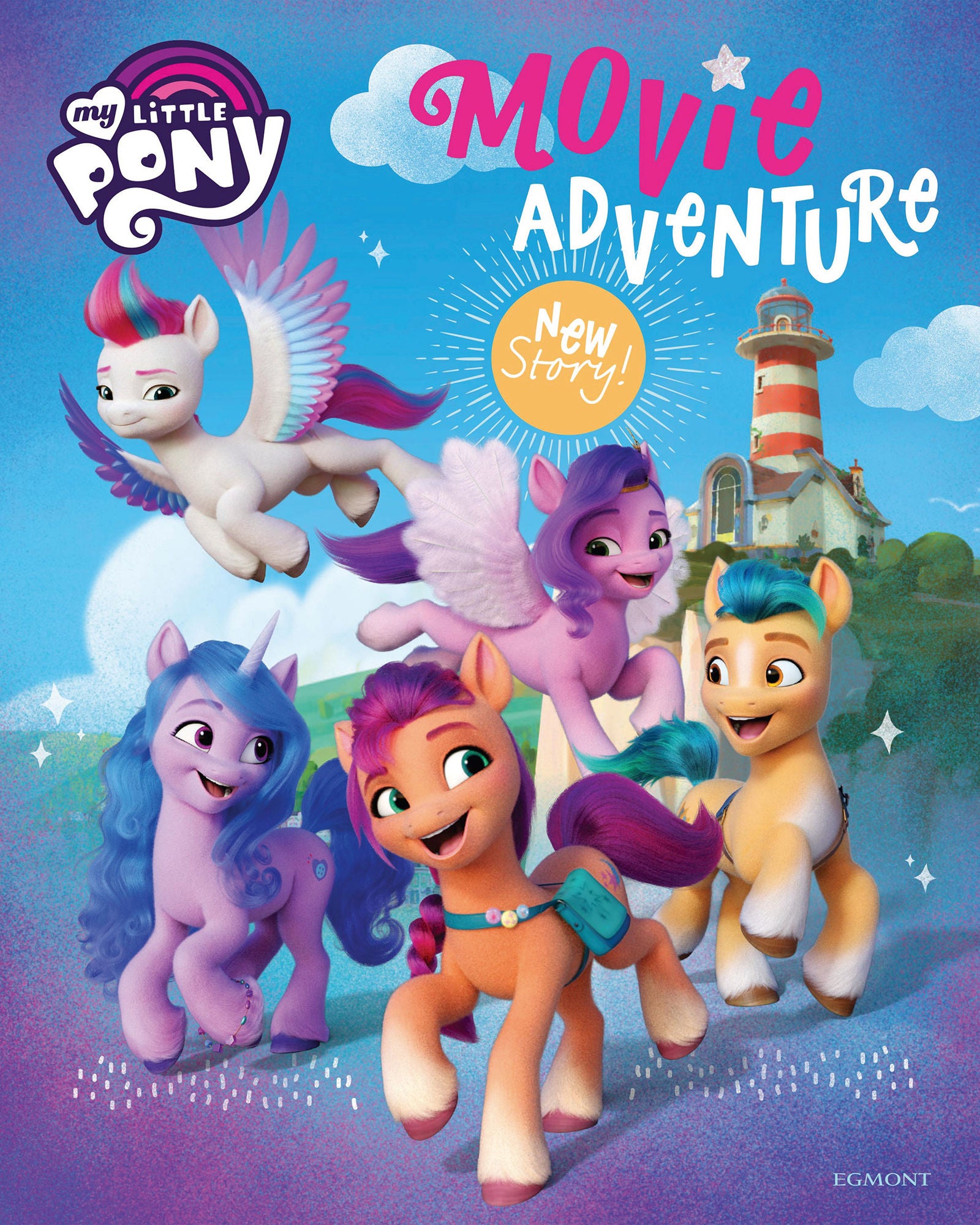 Kärnan Filmbok My Little Pony II