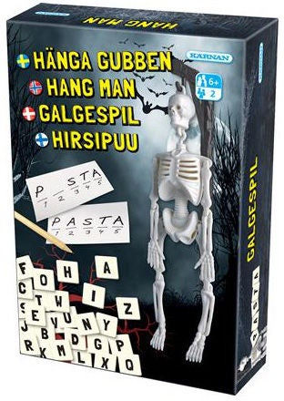 Kärnan Hänga Gubbe Spel