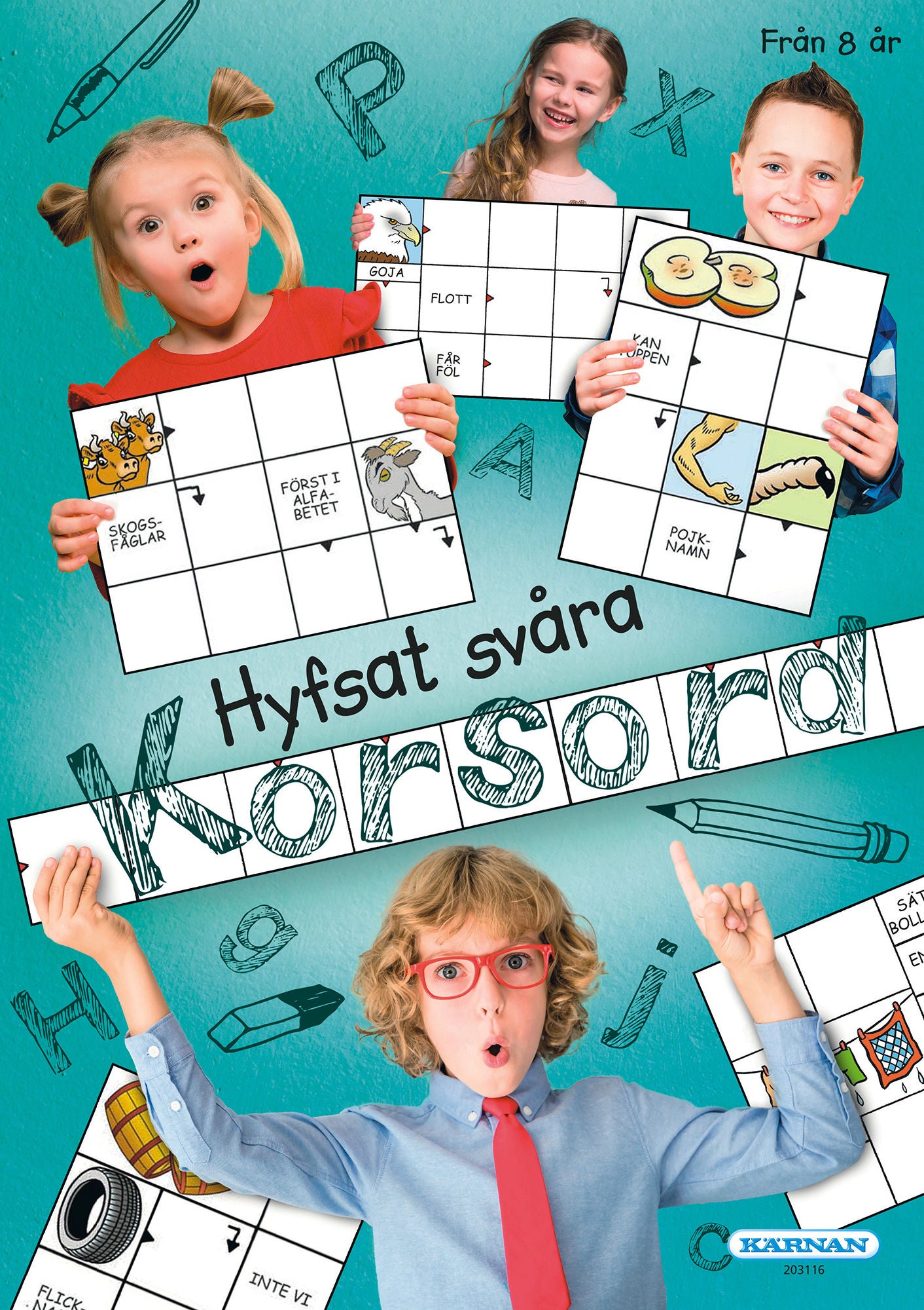 Kärnan Hyfsat svåra korsord