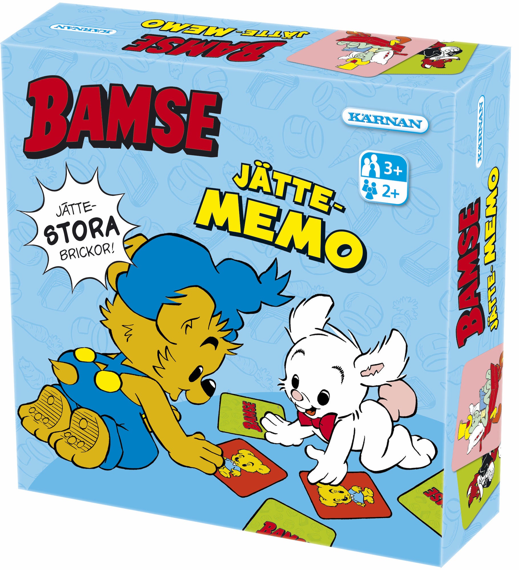 Kärnan Jättememo Bamse