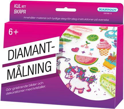 Kärnan Kul Att Skapa Diamantmålning|