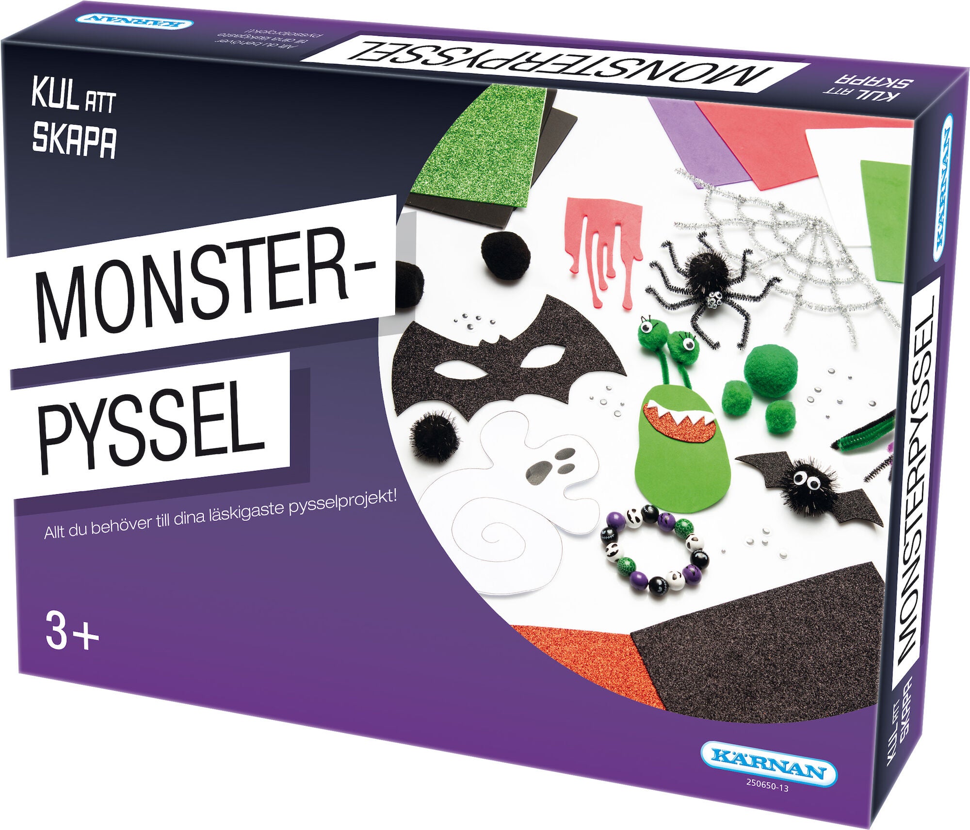Kärnan Kul Att Skapa Monster Pysselset|