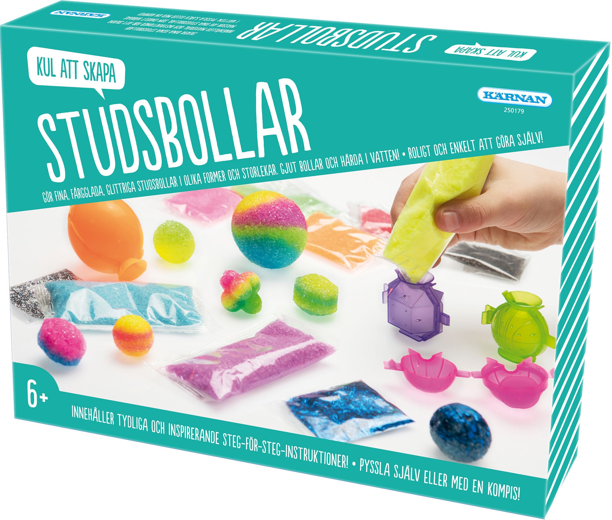 Kärnan Kul Att Skapa Studsbollar XL|