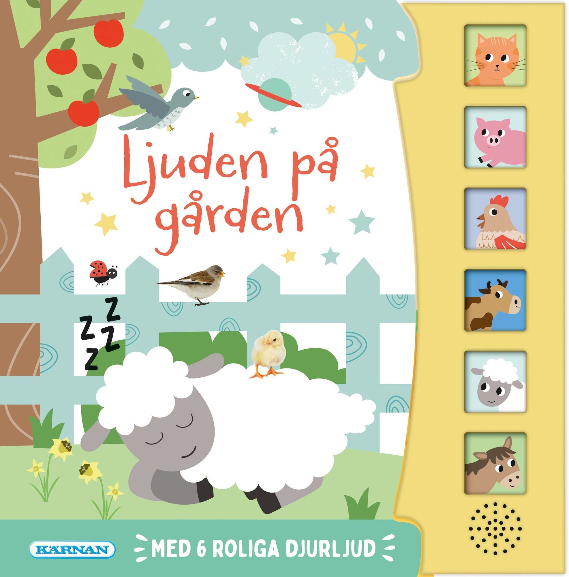 Kärnan Ljuden på gården|