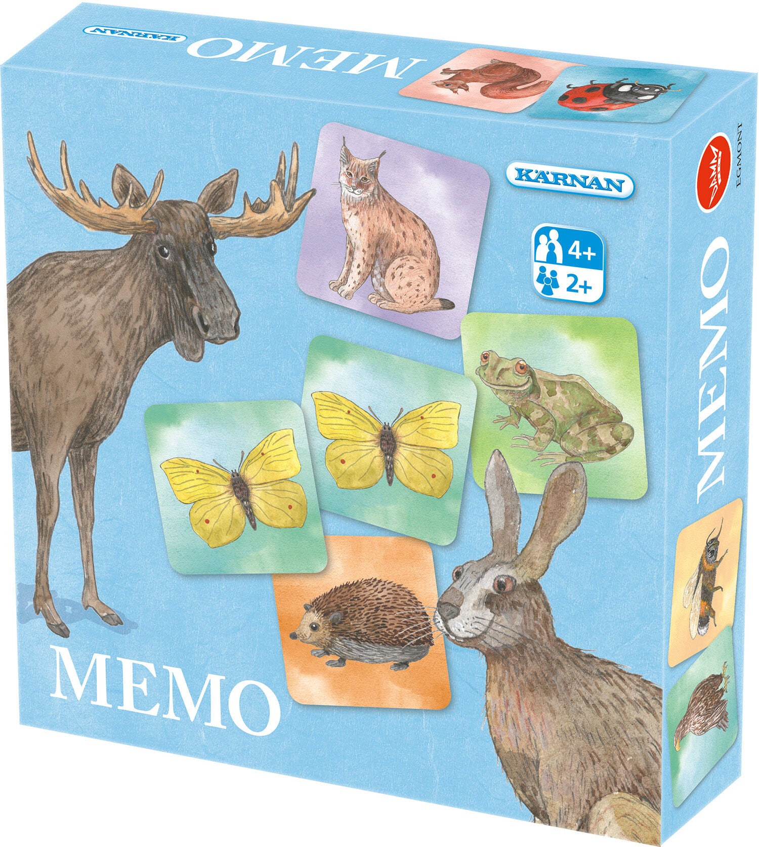 Kärnan Memo Djur