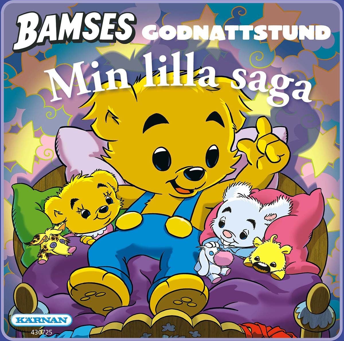 Kärnan Min Lilla Saga Bamses Godnattstund