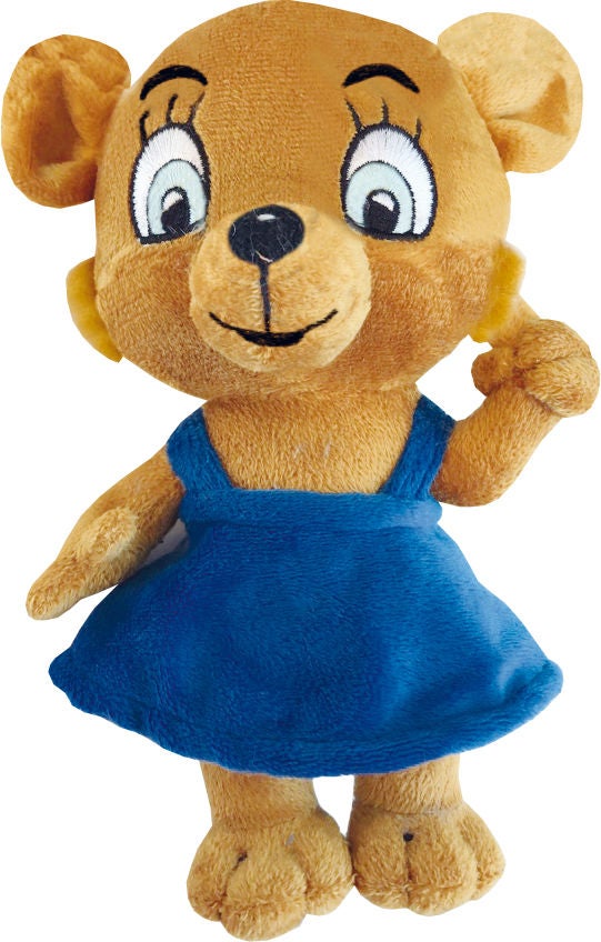 Kärnan Mjukdjur Nalle-Maja