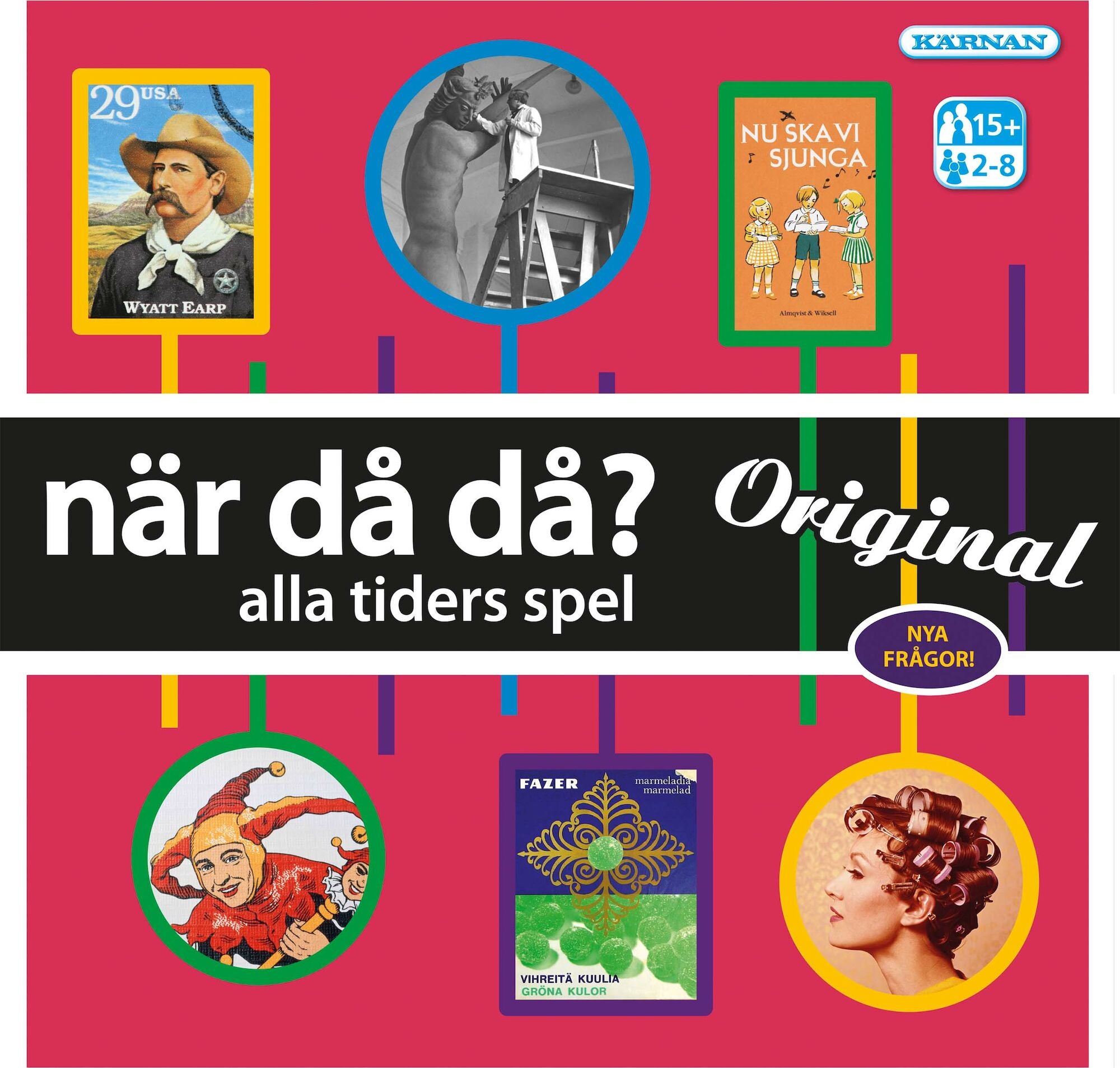 Kärnan När Då Då Original|