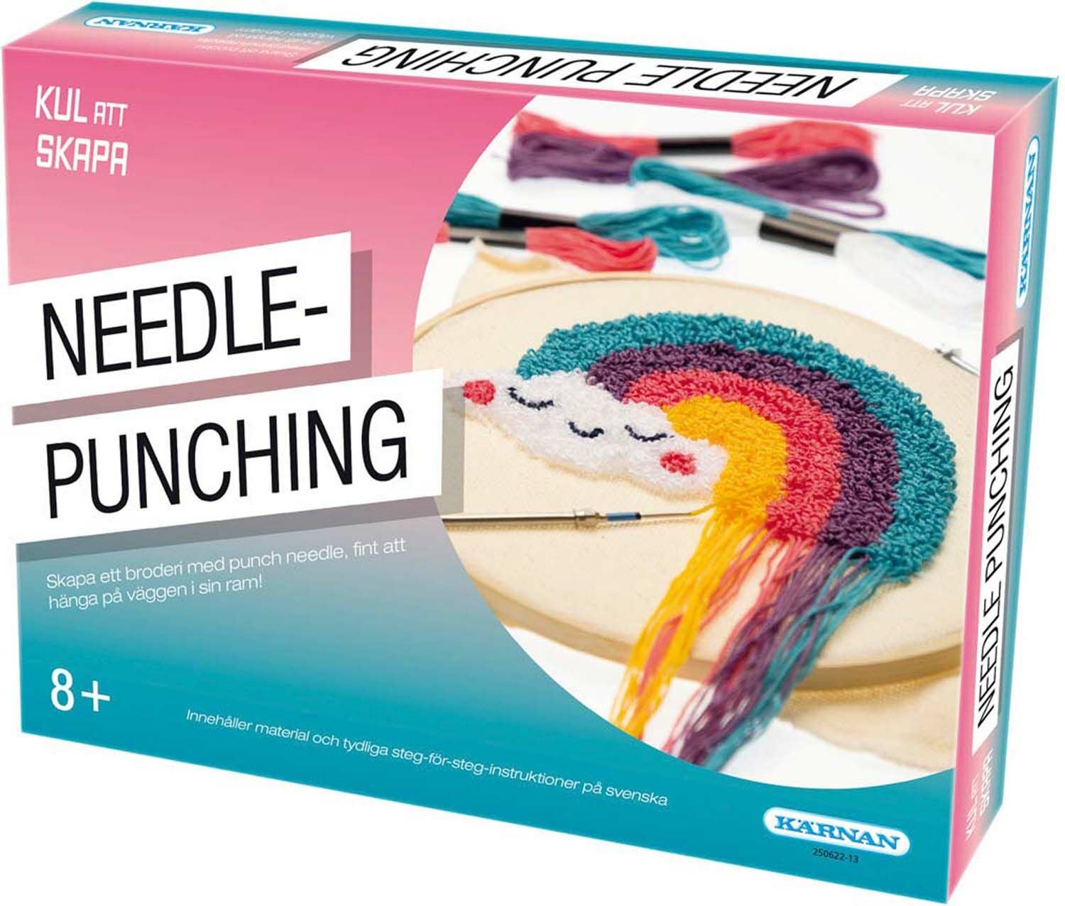 Kärnan Needle Punching Pysselset