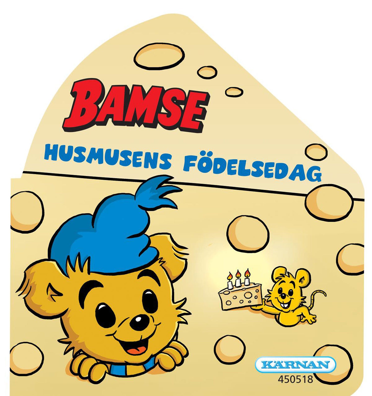 Kärnan Pekbok Bamse Husmusens Födelsdag