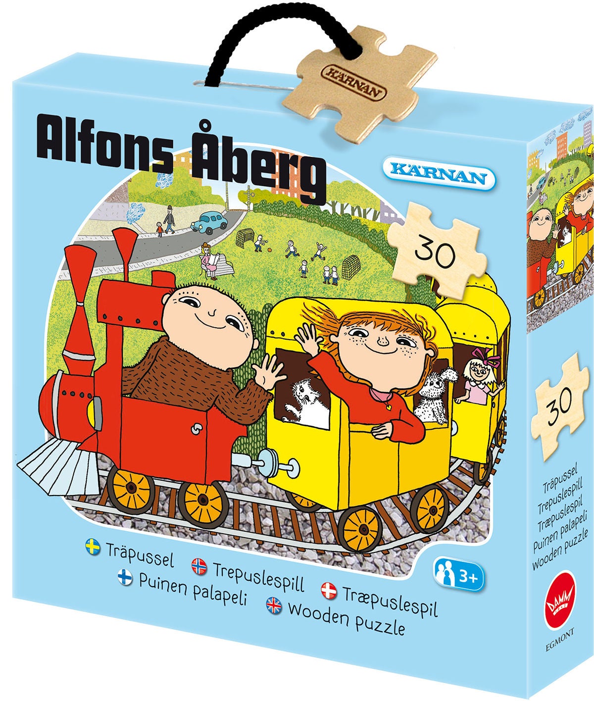 Kärnan Pussel Ask 30 Bit Alfons|