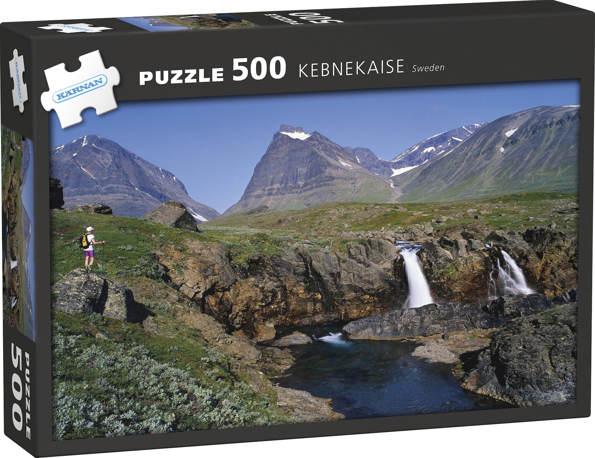 Kärnan Pussel Kebnekaise 500 Bitar