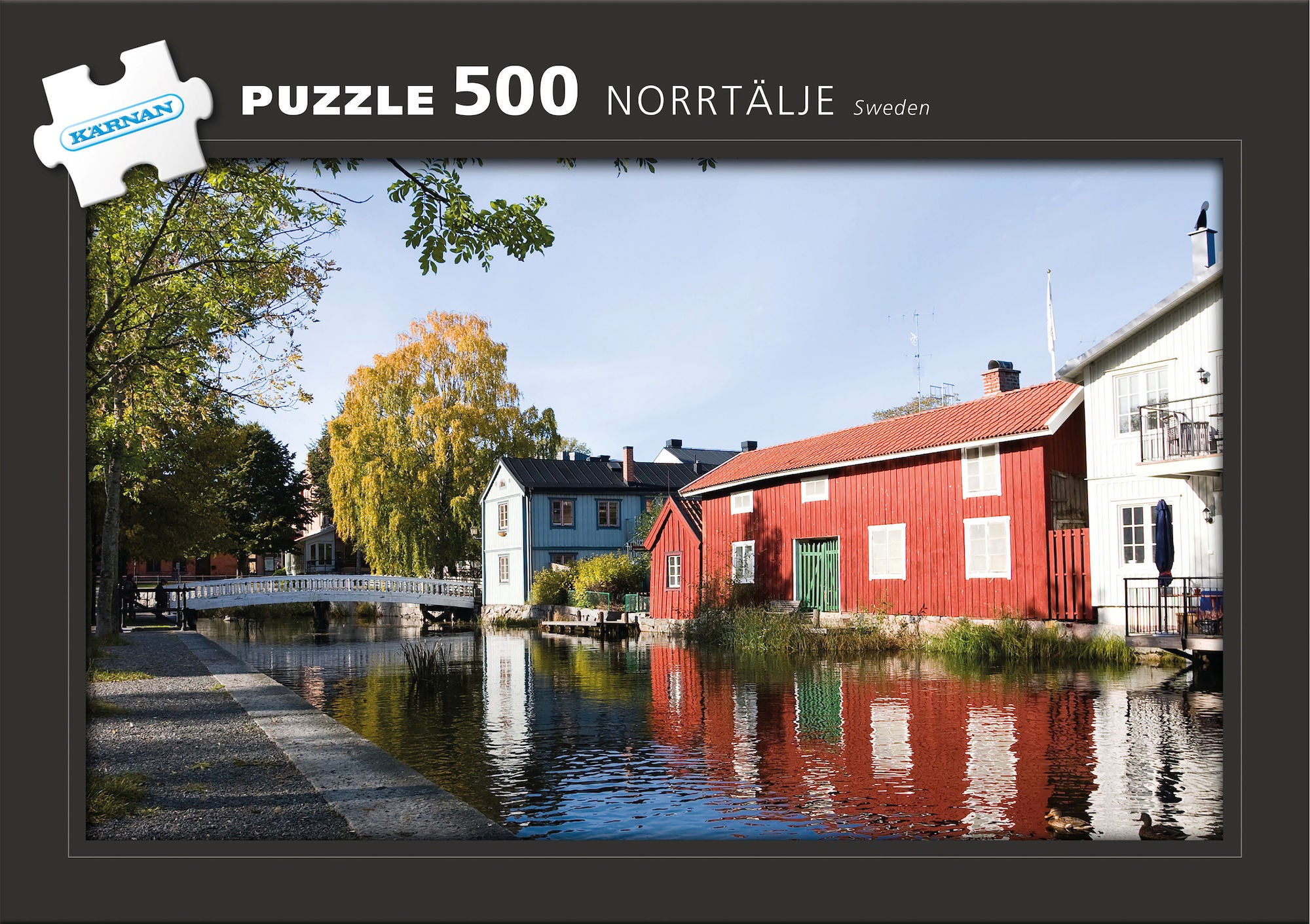 Kärnan Pussel Norrtälje 500 Bitar|