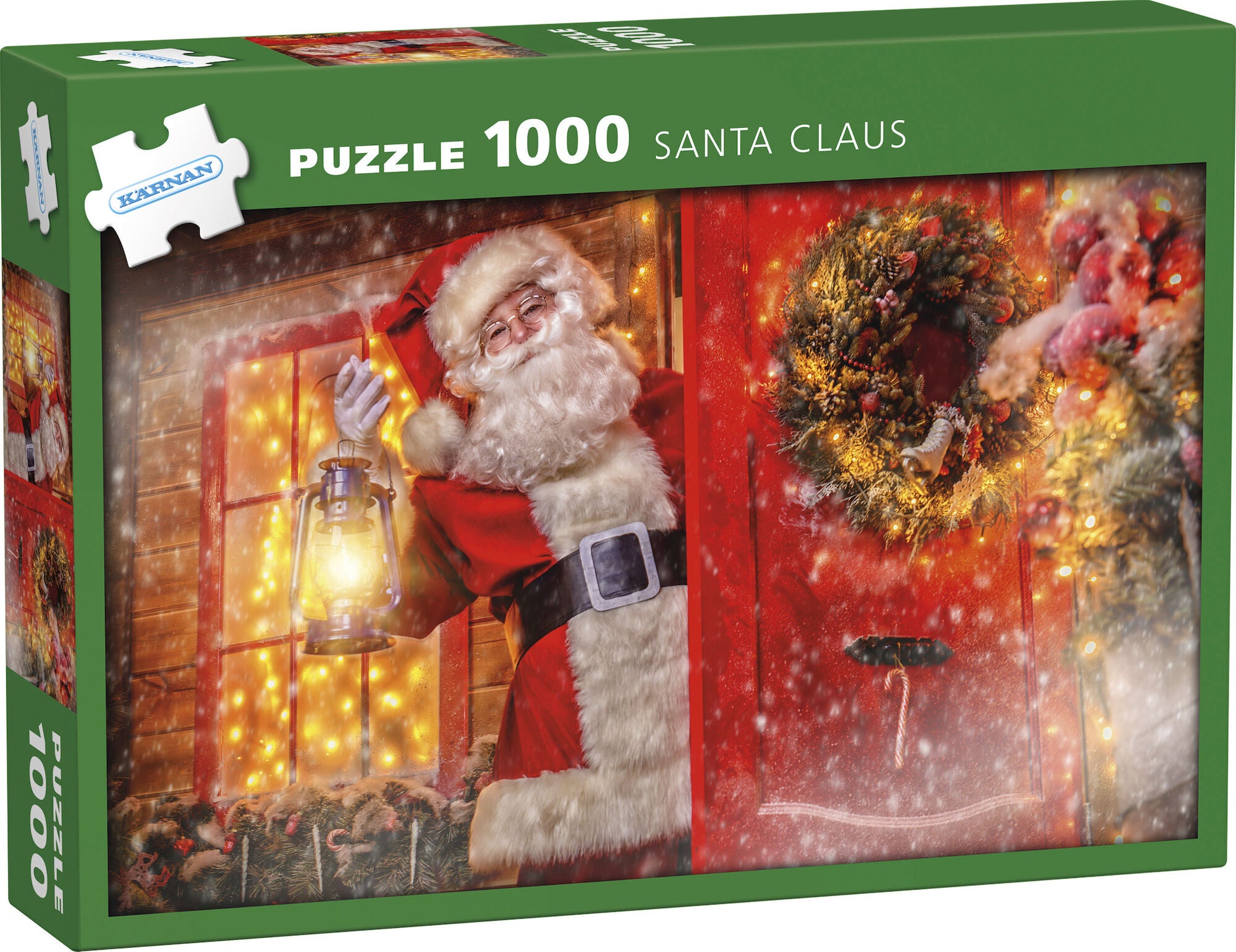 Kärnan Pussel Santa Claus 1000 Bitar