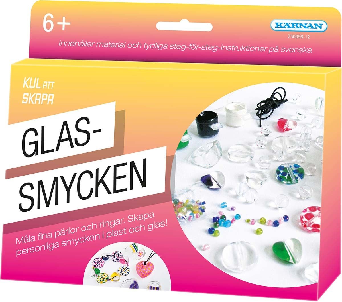 Kärnan Pysselpaket Kul Att Skapa|Gör Dina Egna Glassmycken