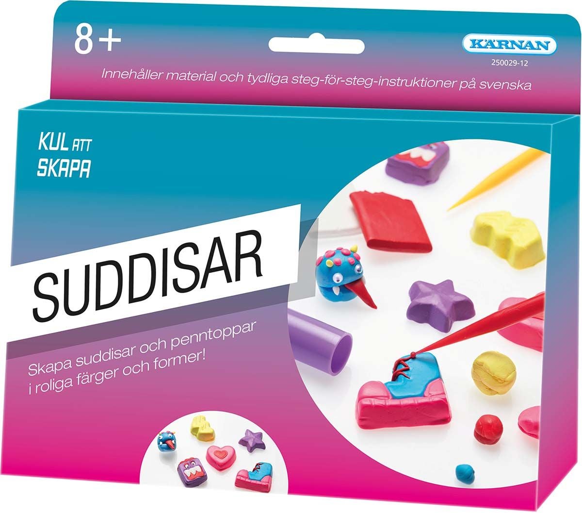 Kärnan Pysselpaket Kul Att Skapa|Gör Dina Egna Suddisar