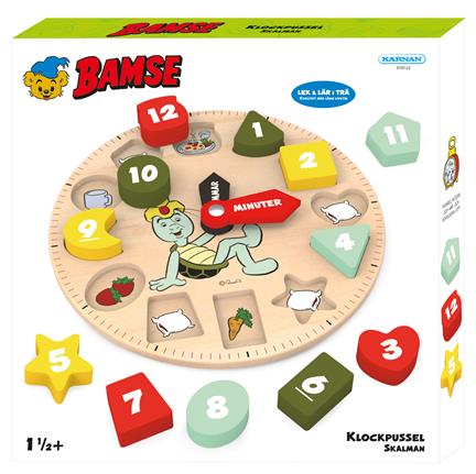 Kärnan Skalman Mat- Och Sovklocka|