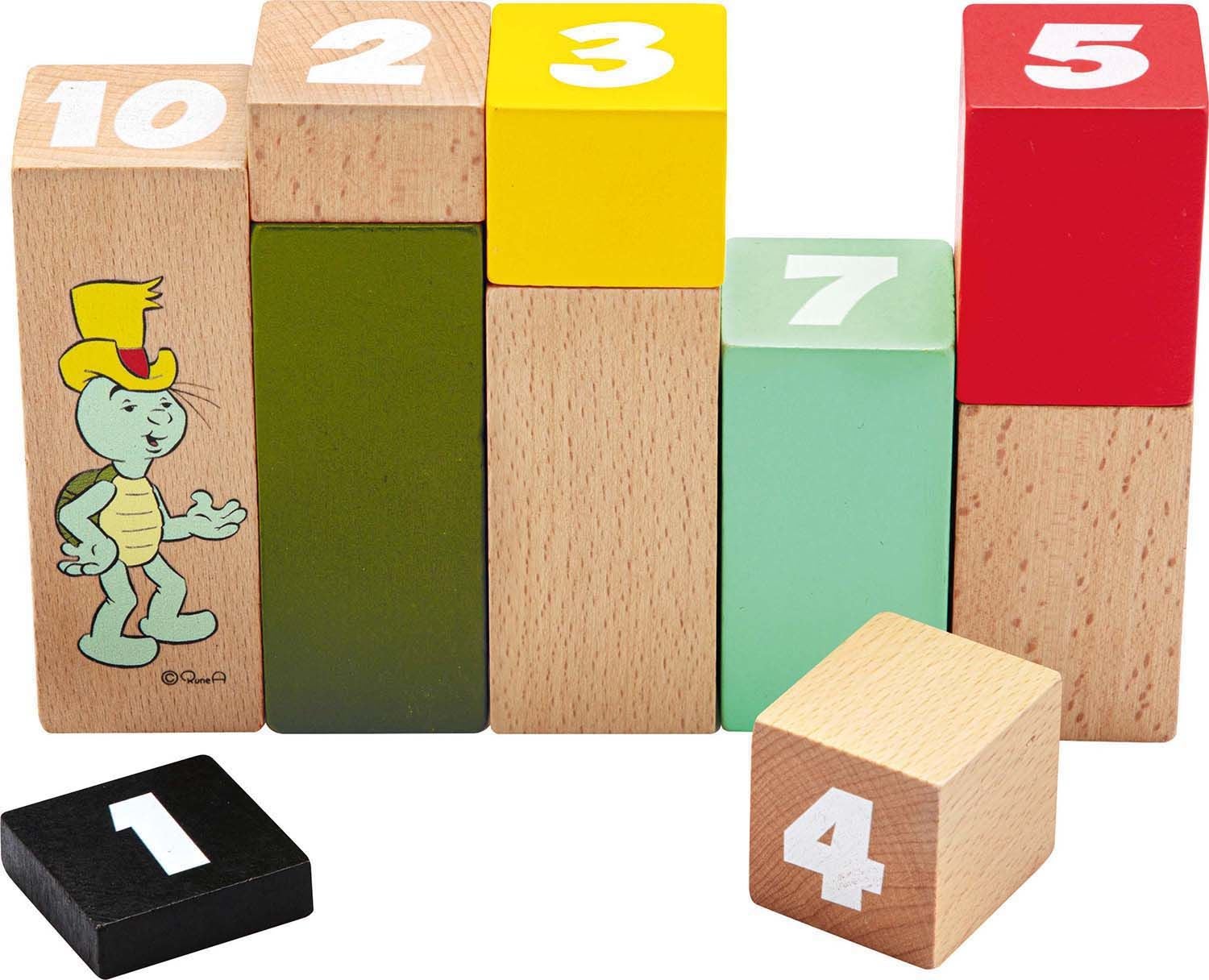 Kärnan Skalmans Sifferklossar|