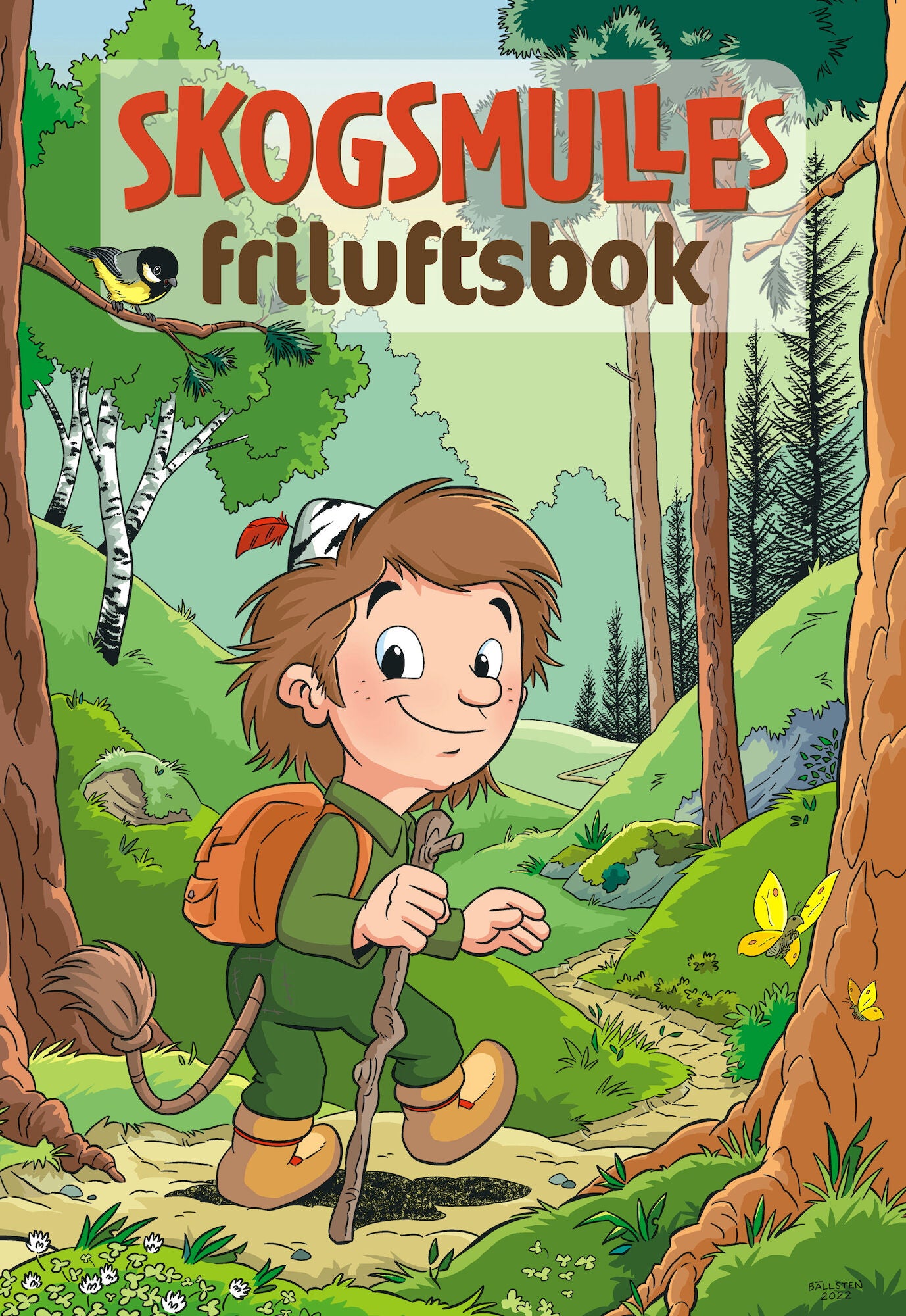 Kärnan Skogsmulle Friluftsbok