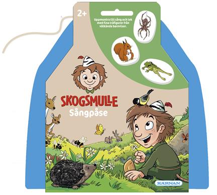 Kärnan Skogsmulle Sångpåse|