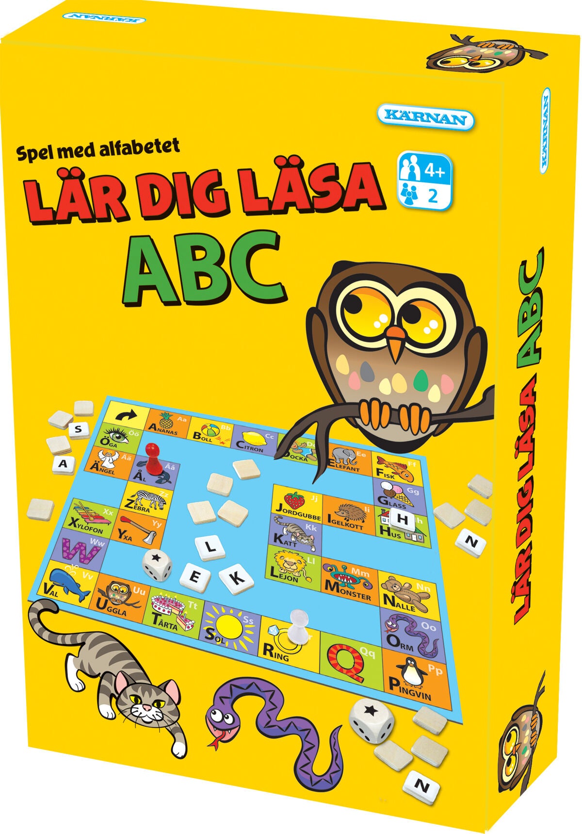 Kärnan Spel Lär Dig Läsa Abc|