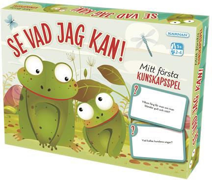 Kärnan Spel Se Vad Jag Kan!|