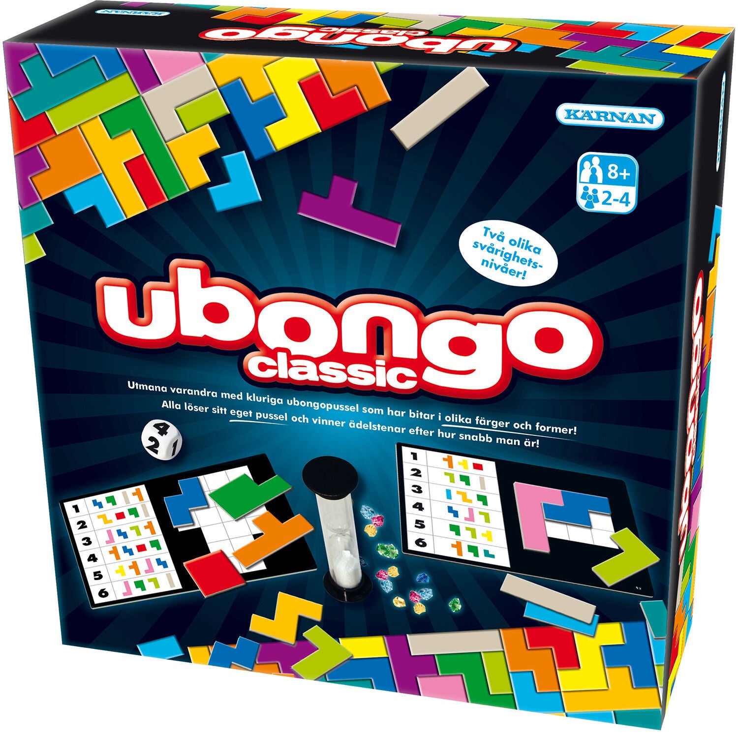 Kärnan Spel Ubongo|