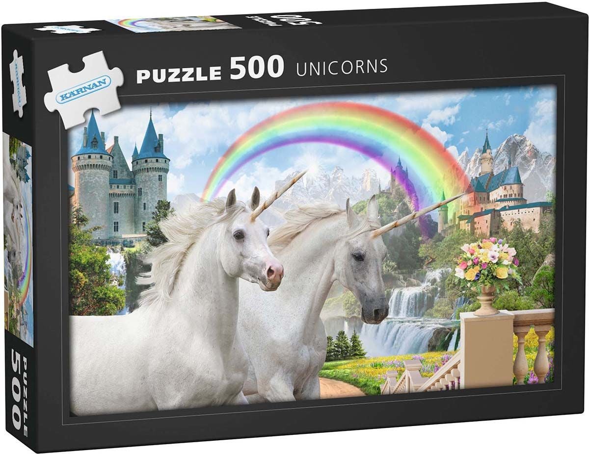 Kärnan Unicorns Pussel 500 Bitar|