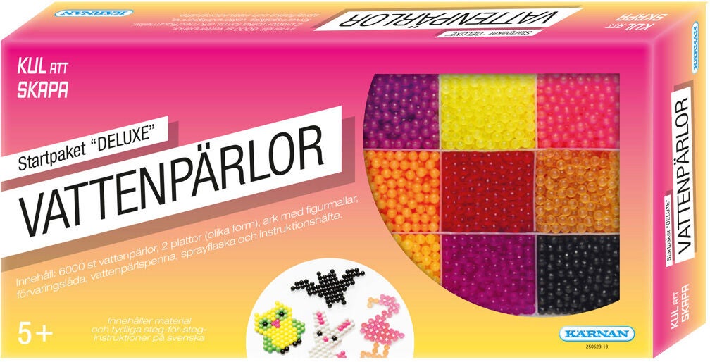 Kärnan Vattenpärlor Startset Deluxe|