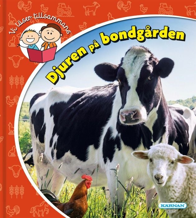 Kärnan Vi Läser Tillsammans Djuren På Bondgården