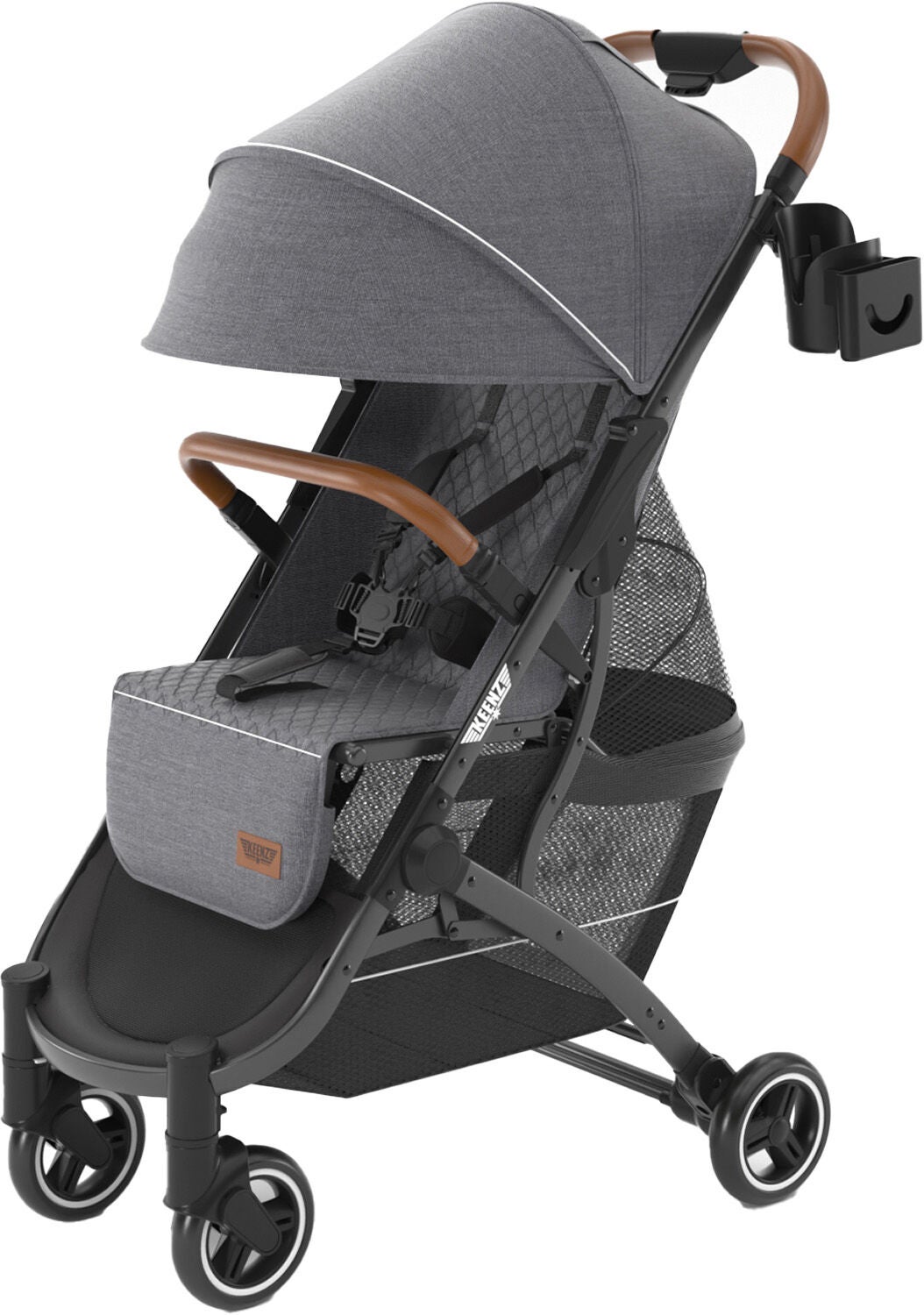 Keenz Air Plus Ultimate 3.0 Sulky|Grå