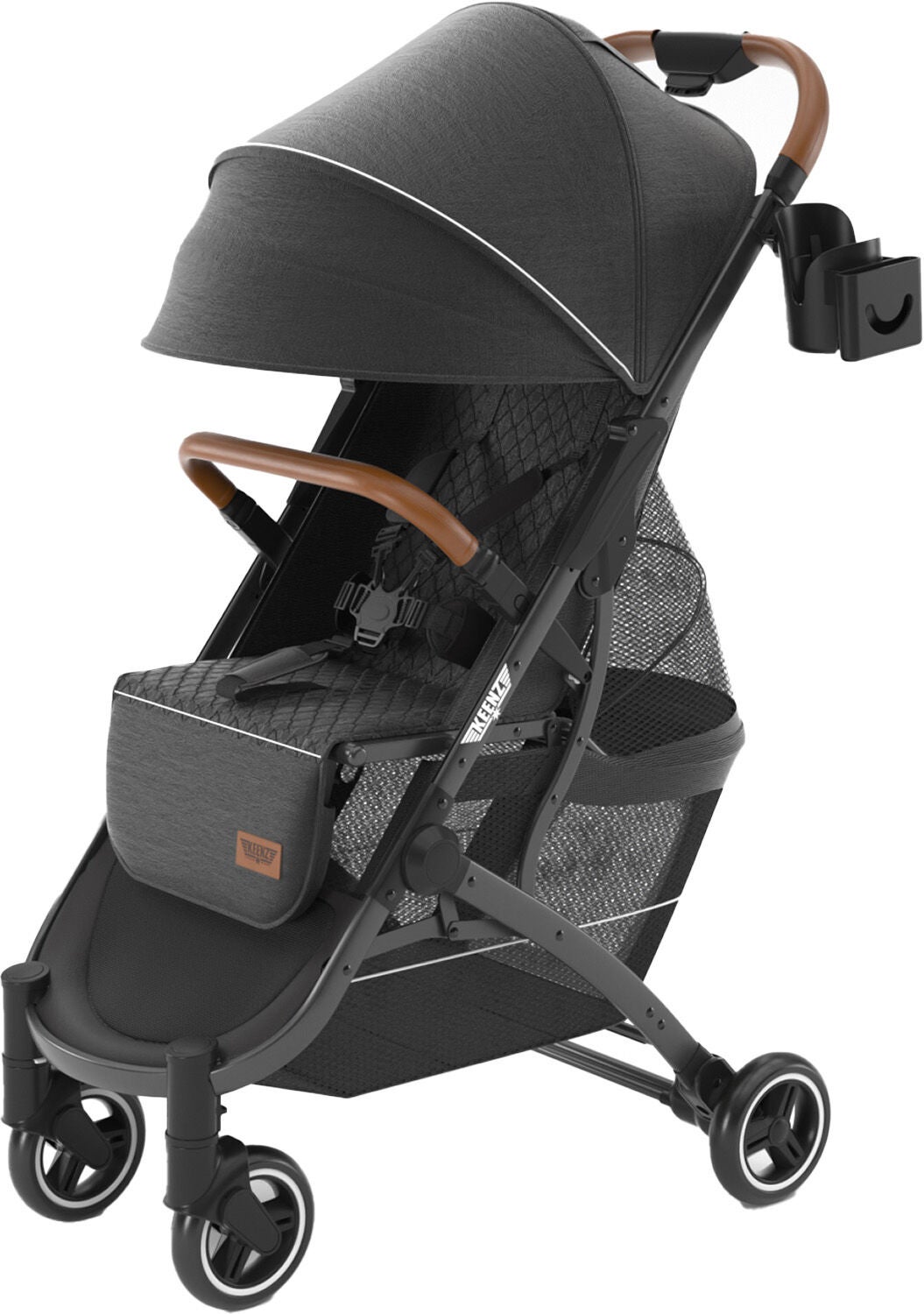 Keenz Air Plus Ultimate 3.0 Sulky|Svart