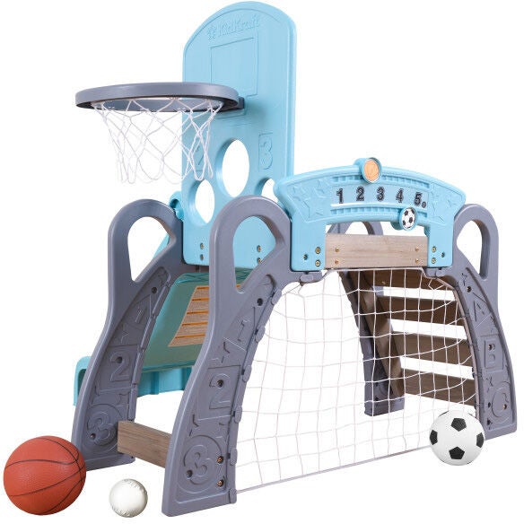 KidKraft 5-in-1 Sports Climber Lekställning|
