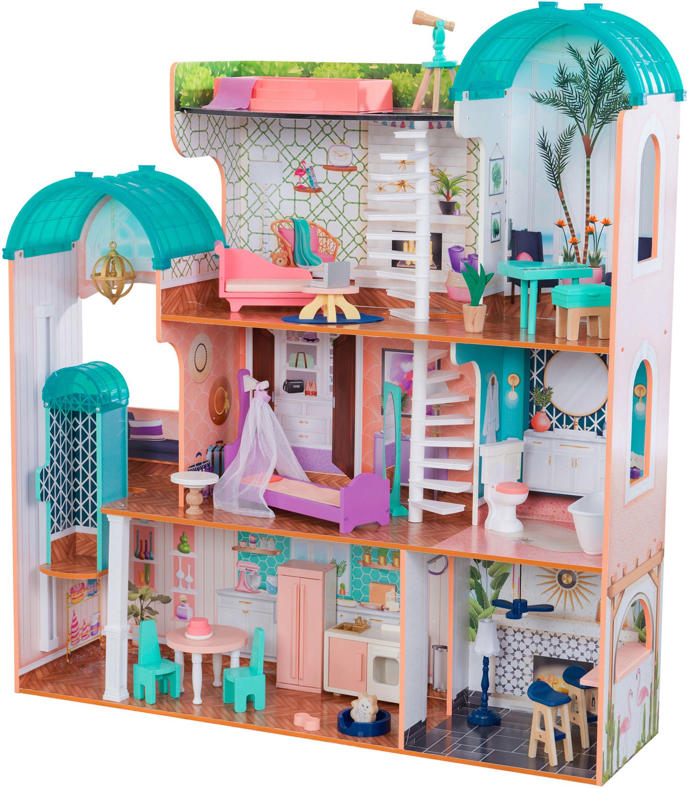 KidKraft Camila Mansion Dockhus|