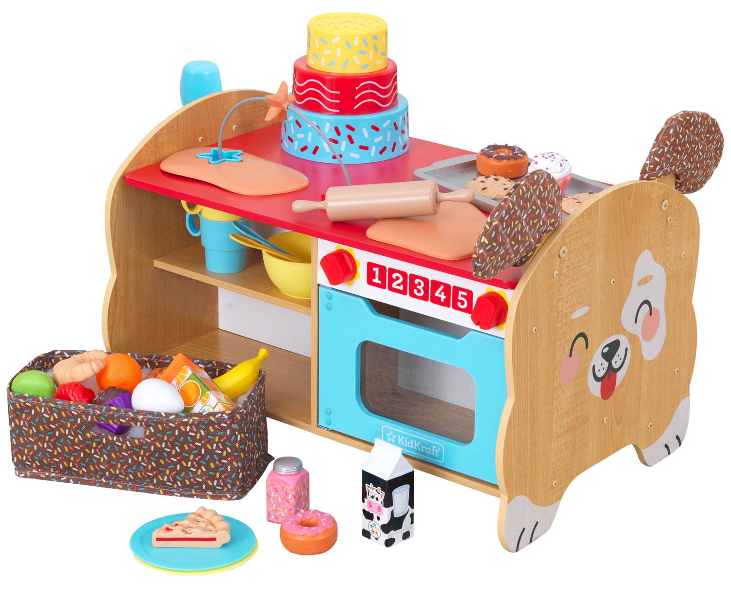 KidKraft Deluxe Baking Fun Puppy Activity Center|