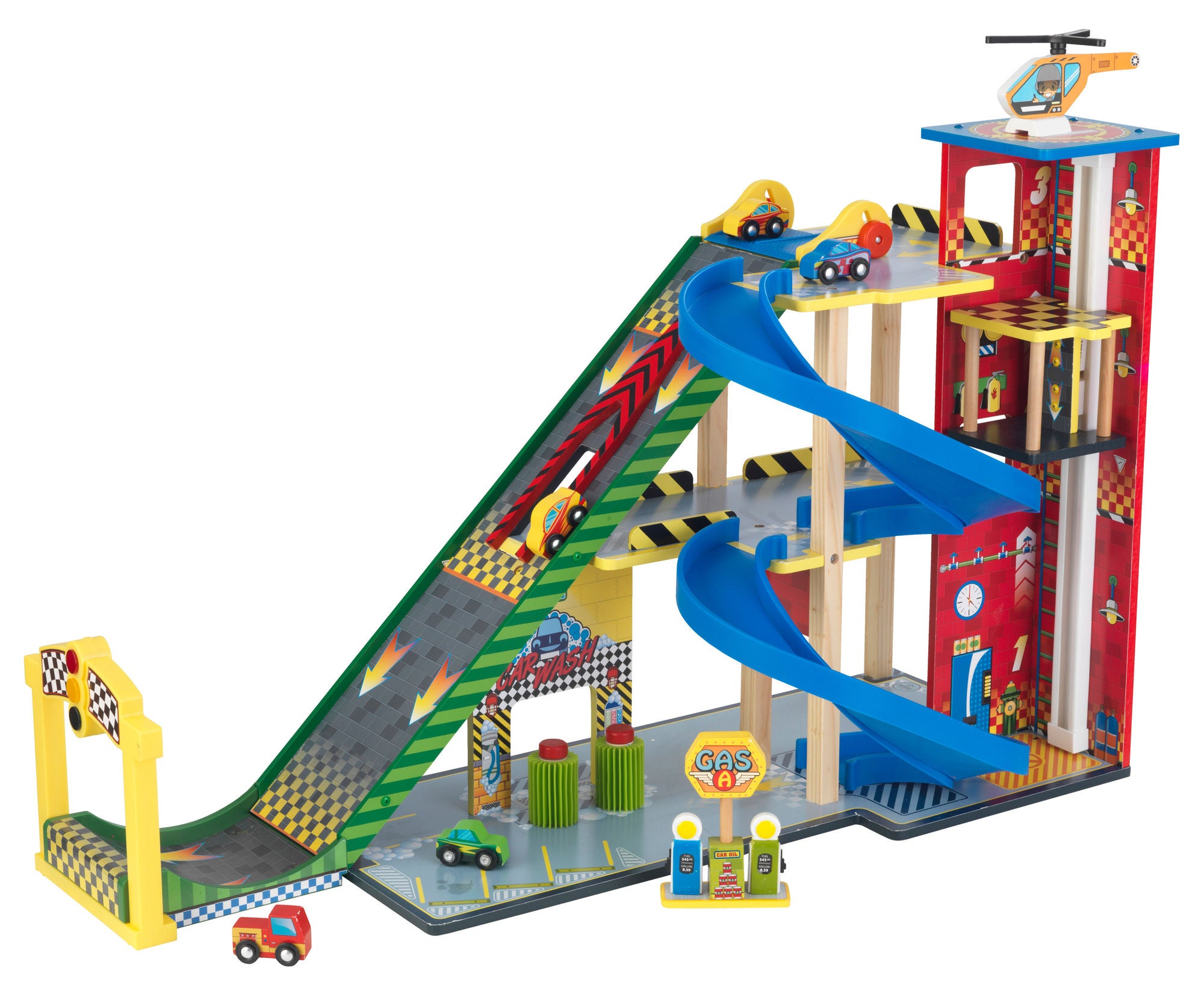 KidKraft Mega Ramp Racing Set|