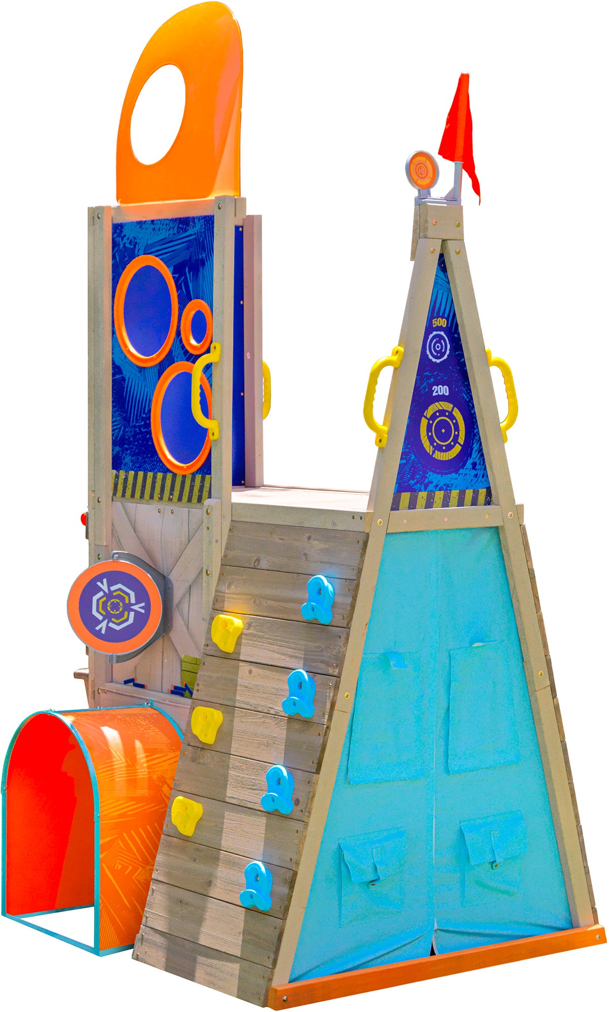 KidKraft Nerf Scout Defense Post Lekställning|