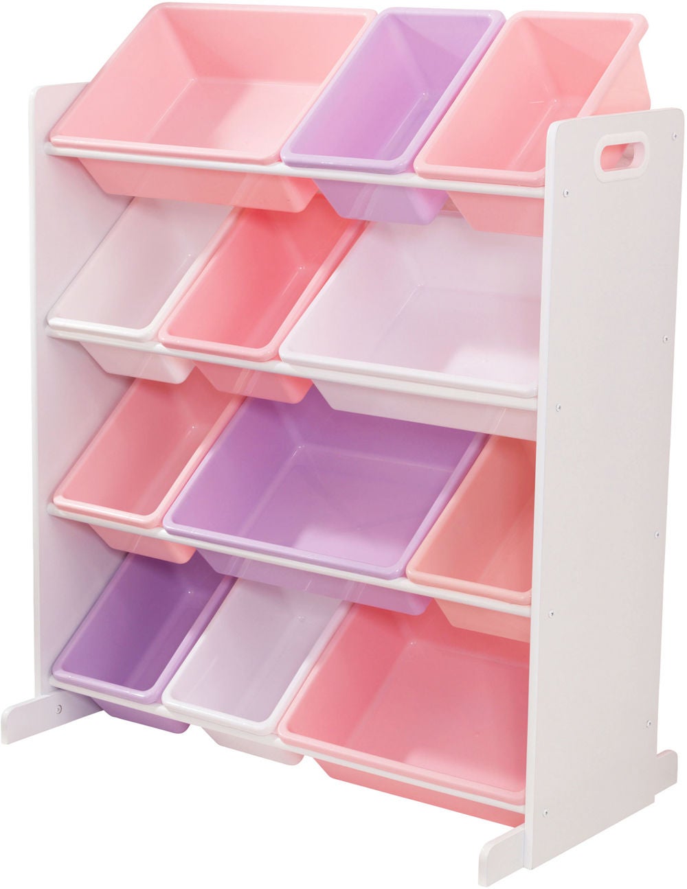 Kidkraft Förvaringshylla|Vit/Pastel
