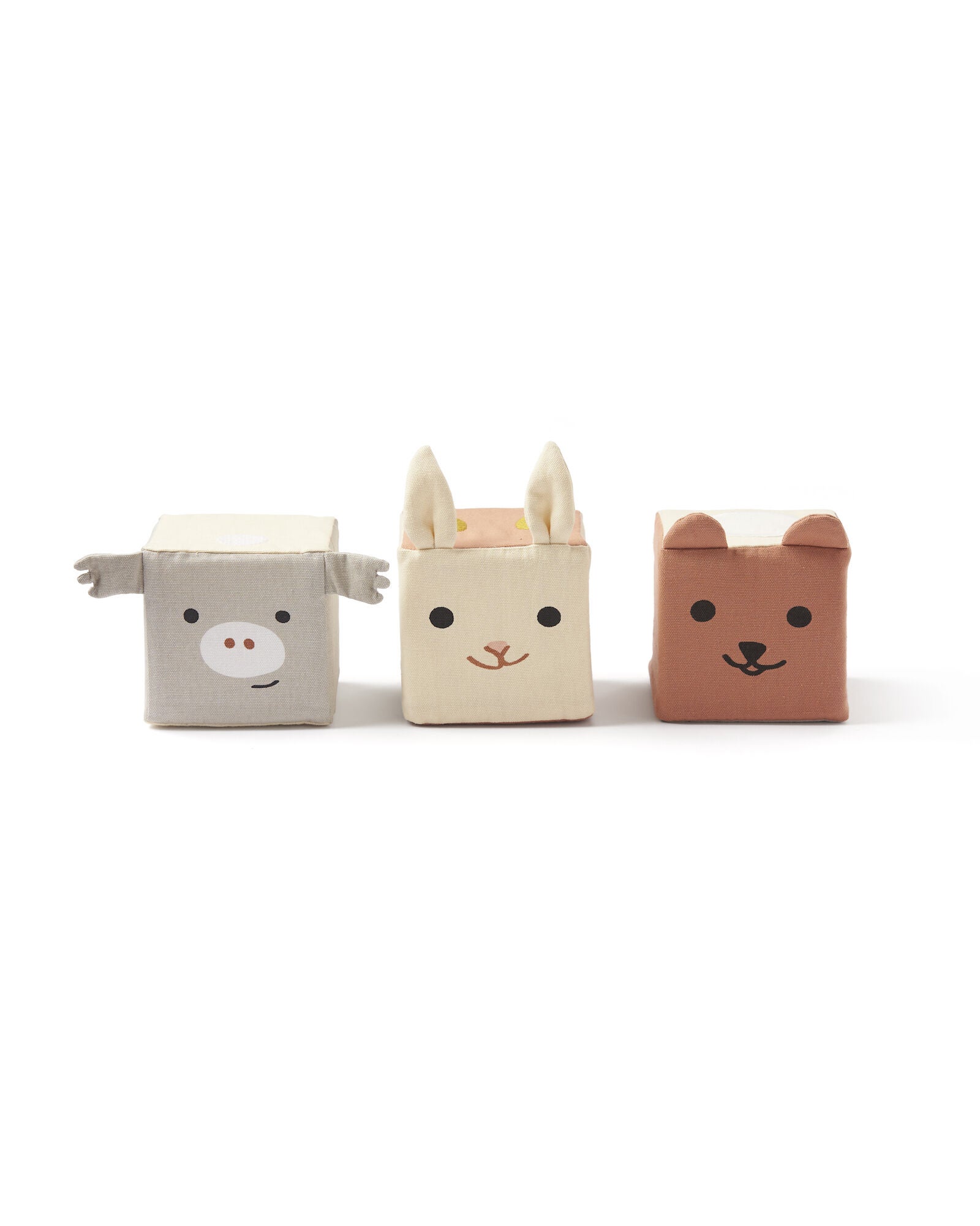 Kids Concept EDVIN Kuber Textil|Multi