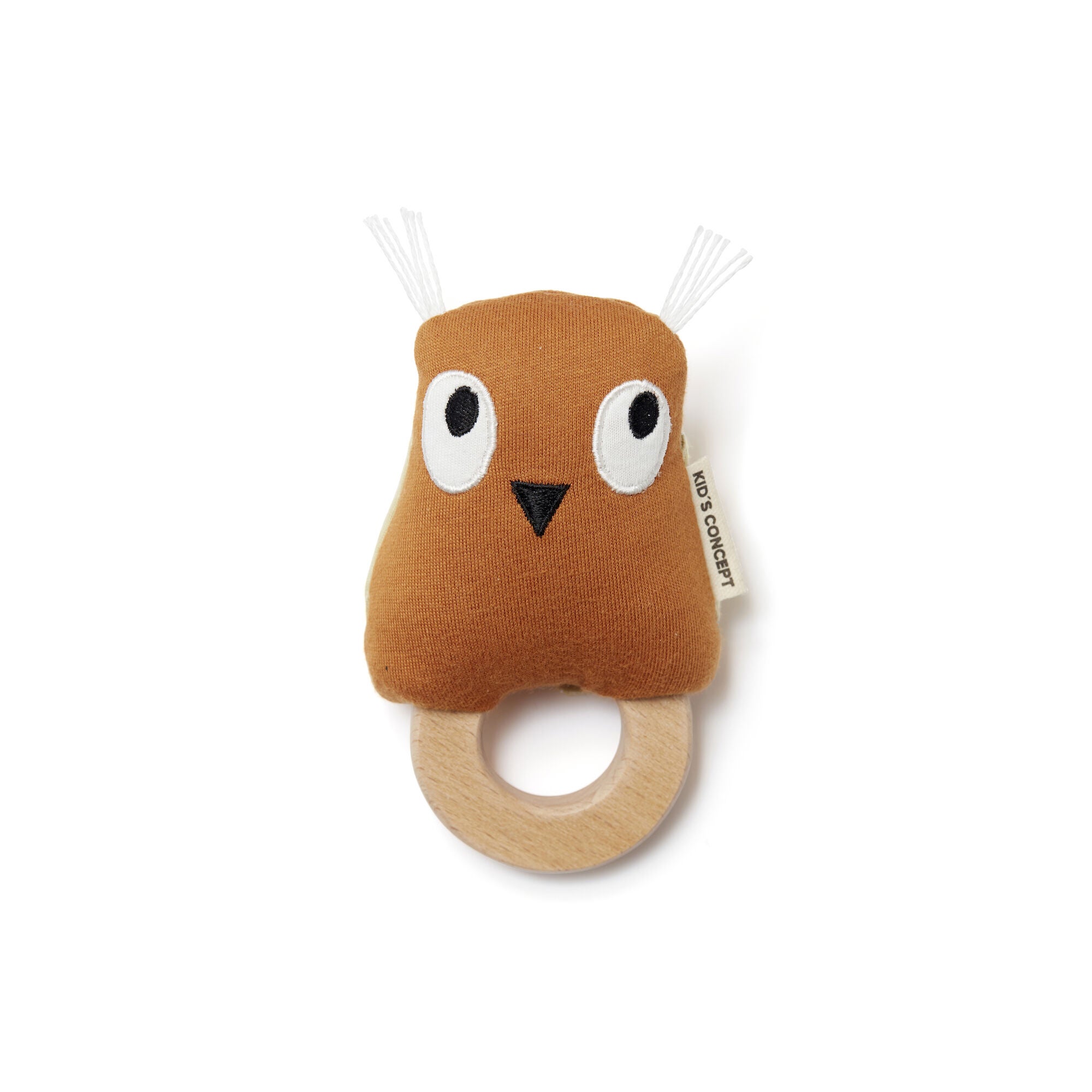 Kids Concept EDVIN Skallra Uggla|Rost